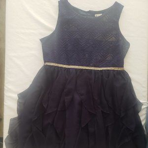 Navy Blue Dress